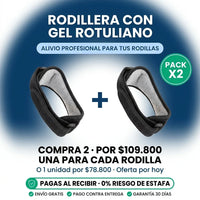 Rodillera de Soporte Rotuliano Ajustable (Pack de 2) - 2