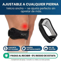 Rodillera de Soporte Rotuliano Ajustable (Pack de 2) - 4