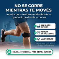 Rodillera de Soporte Rotuliano Ajustable (Pack de 2) - 5