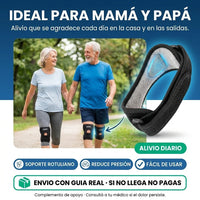 Rodillera de Soporte Rotuliano Ajustable (Pack de 2) - 8