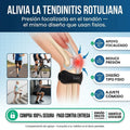 Rodillera de Soporte Rotuliano Ajustable