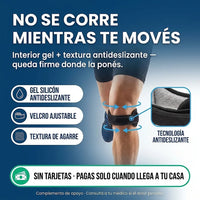 Rodillera de Soporte Rotuliano Ajustable (Pack de 2) - 10