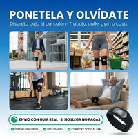 Rodillera de Soporte Rotuliano Ajustable (Pack de 2) - 11