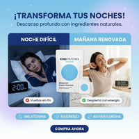 Kind Dream Patches — Parches de Melatonina · COMPRA 30 Y LLEVA 60 - 3