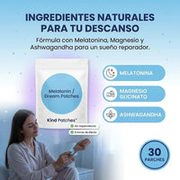 Kind Dream Patches — Parches de Melatonina · COMPRA 30 Y LLEVA 60 - 4