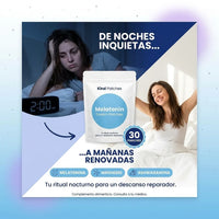 Kind Dream Patches — Parches de Melatonina · COMPRA 30 Y LLEVA 60 - 6