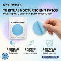 Kind Dream Patches — Parches de Melatonina · COMPRA 30 Y LLEVA 60 - 7
