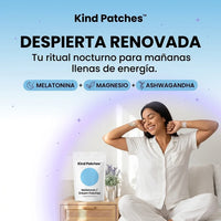 Kind Dream Patches — Parches de Melatonina · COMPRA 30 Y LLEVA 60 - 8