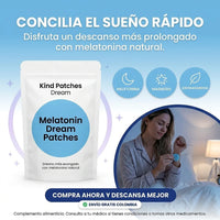 Kind Dream Patches — Parches de Melatonina · COMPRA 30 Y LLEVA 60 - 9