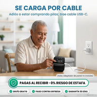 Tensiómetro Digital de Muñeca | Resultado en Voz Alta · Pantalla LED · Recargable - 4