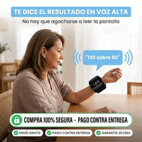 Tensiómetro Digital de Muñeca | Resultado en Voz Alta · Pantalla LED · Recargable - 2