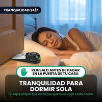 Alarma de Tope de Puerta Anti-Robo 120dB (Pack de 2) - 3