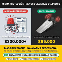 Alarma de Tope de Puerta Anti-Robo 120dB (Pack de 2) - 4