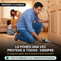 Alarma de Tope de Puerta Anti-Robo 120dB (Pack de 2) - 5