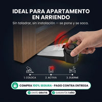 Alarma de Tope de Puerta Anti-Robo 120dB (Pack de 2) - 11
