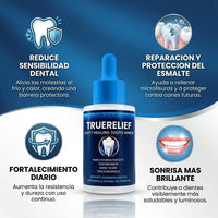 TrueRelief® Reparador de Esmalte Dental con Nano-Hidroxiapatita - 5