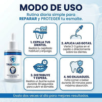 TrueRelief® Reparador de Esmalte Dental con Nano-Hidroxiapatita - 7