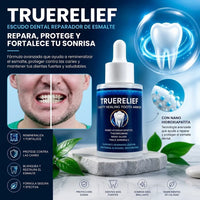 TrueRelief® Reparador de Esmalte Dental con Nano-Hidroxiapatita - 1